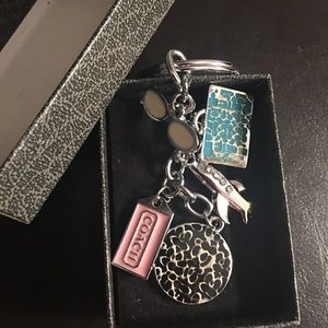 Coach Charm Key Chain